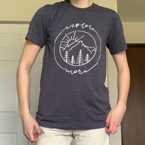 Hiking women’s t-shirt